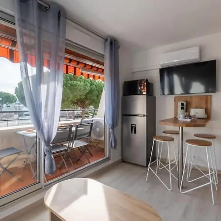 Apartment Rose Des Sables * Climatisation * Terrasse * A 10 Min * Commerces